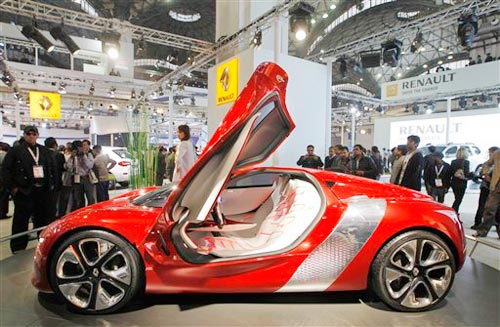 Stunning launches at Auto Expo 2012