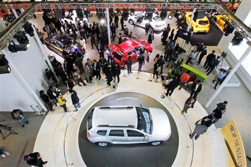 Stunning launches at Auto Expo 2012