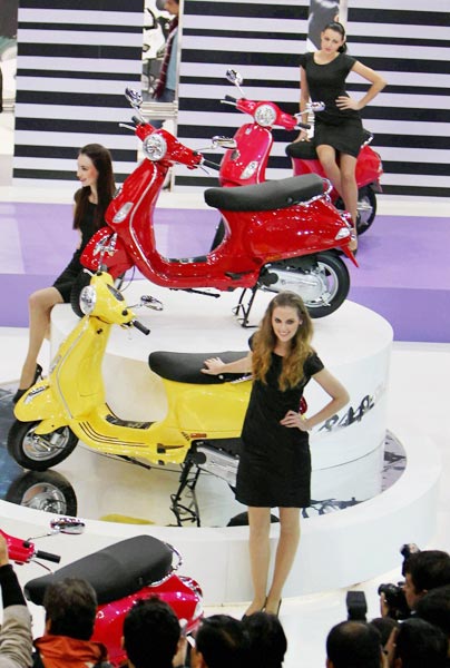 Stunning launches at Auto Expo 2012