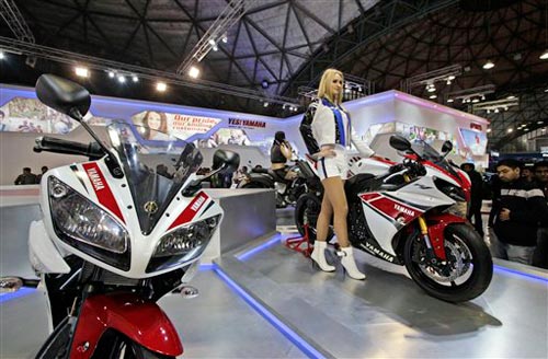 Stunning launches at Auto Expo 2012