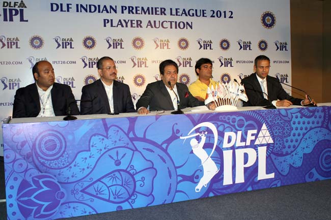 IPL auction 2012