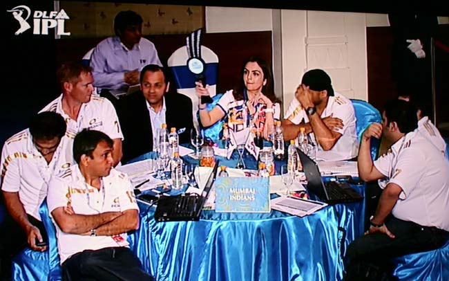 IPL auction 2012