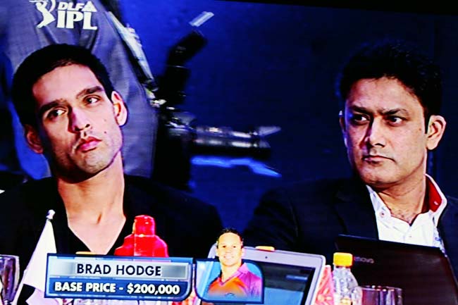 IPL auction 2012