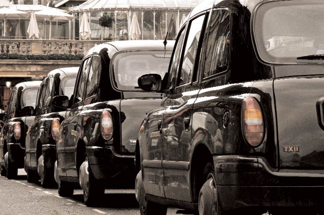 Famous taxis around the world