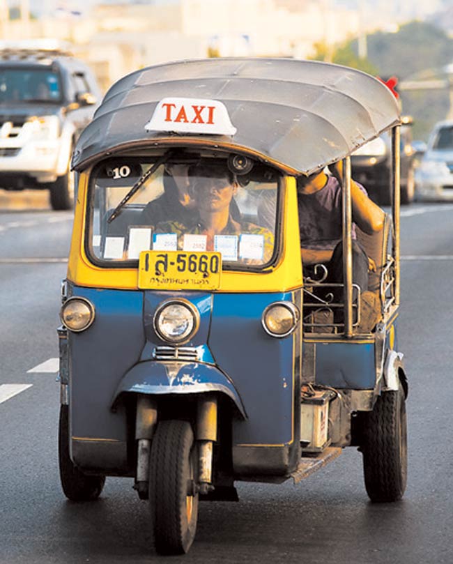 Famous taxis around the world