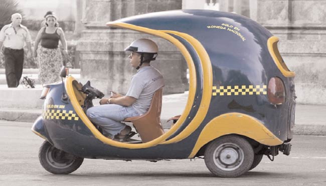 Famous taxis around the world