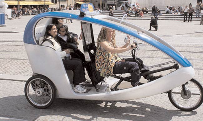 Famous taxis around the world