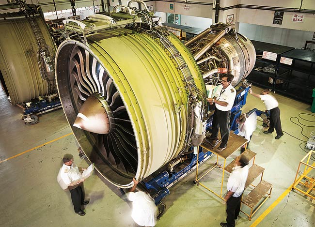 Air India MRO facility in Mumbai