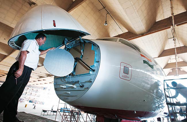 Air India MRO facility in Mumbai