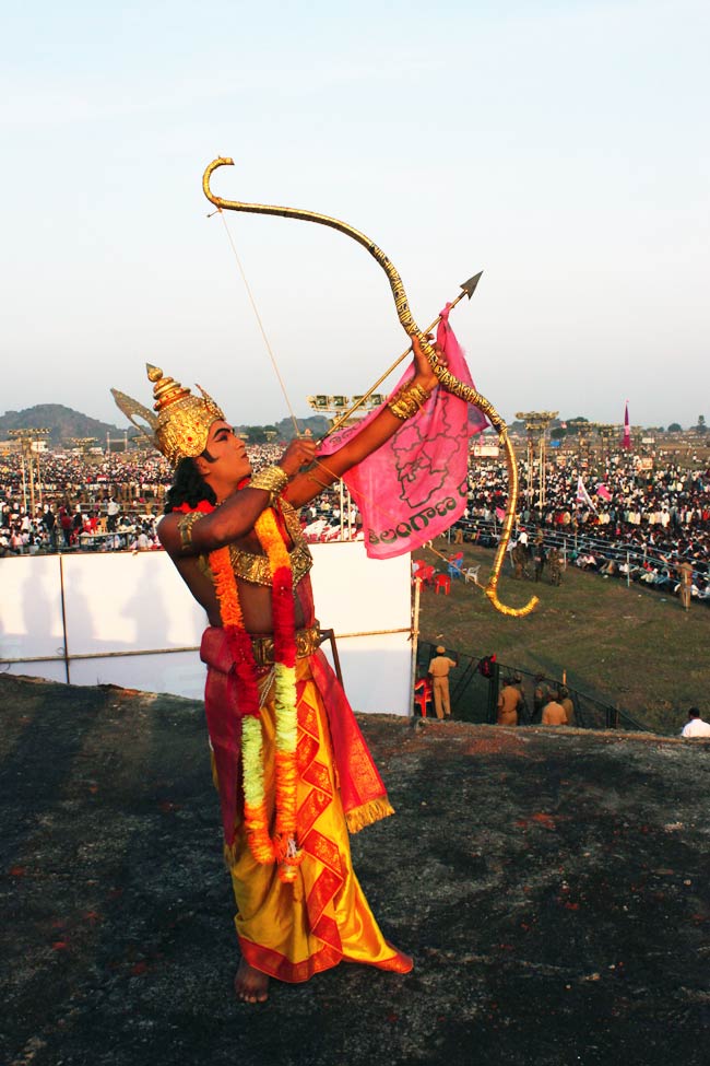 Telangana issue has been simmering in AP