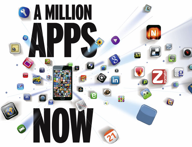 Indians catch the Apps fever