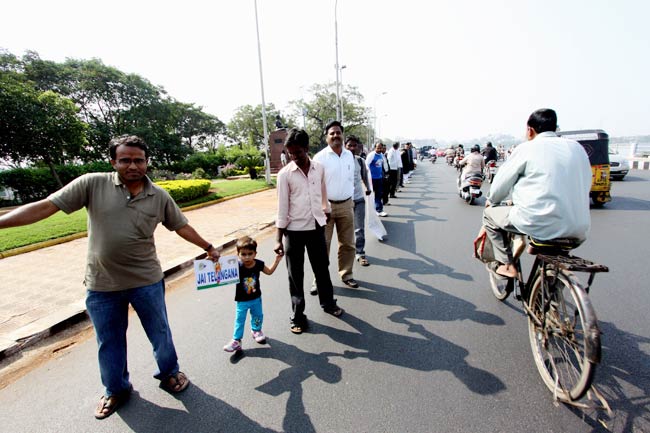 Telangana issue has been simmering in AP