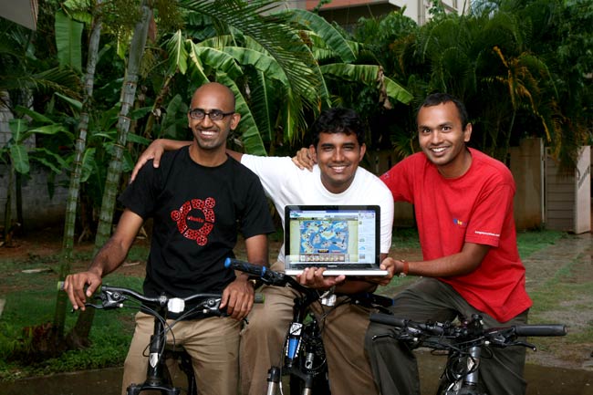 Indians catch the Apps fever