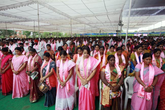 Telangana issue has been simmering in AP