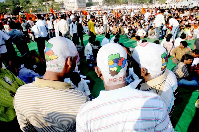 Telangana issue has been simmering in AP