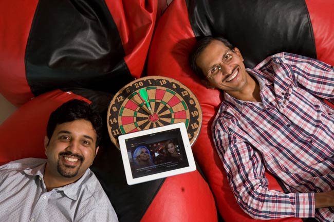 Indians catch the Apps fever