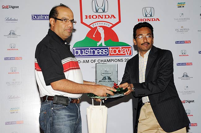 BT-Honda Pro-Am tournament - Bangalore