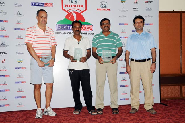 BT-Honda Pro-Am tournament - Bangalore