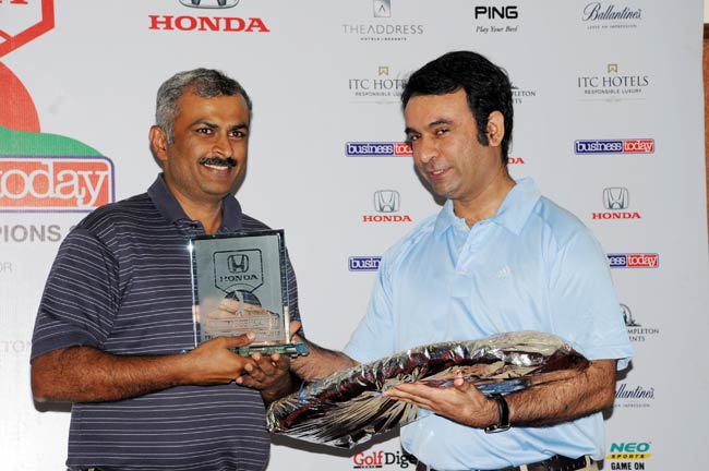 BT-Honda Pro-Am tournament - Bangalore