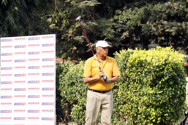 BT-Honda Pro-Am tournament - Mumbai