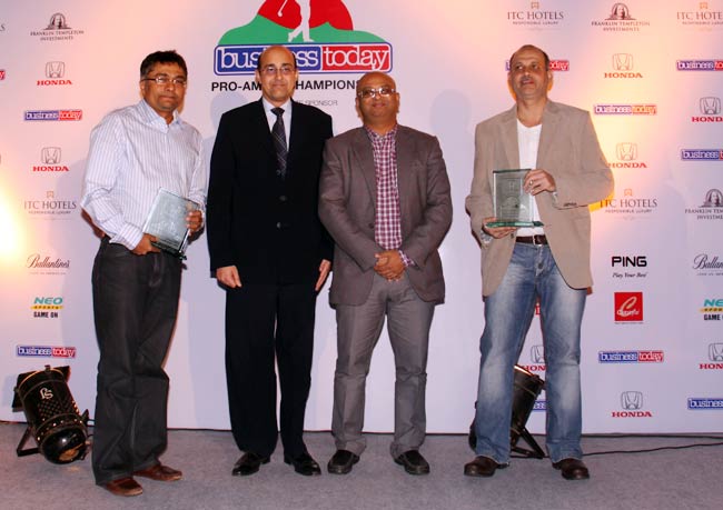 BT-Honda Pro-Am tournament - Mumbai