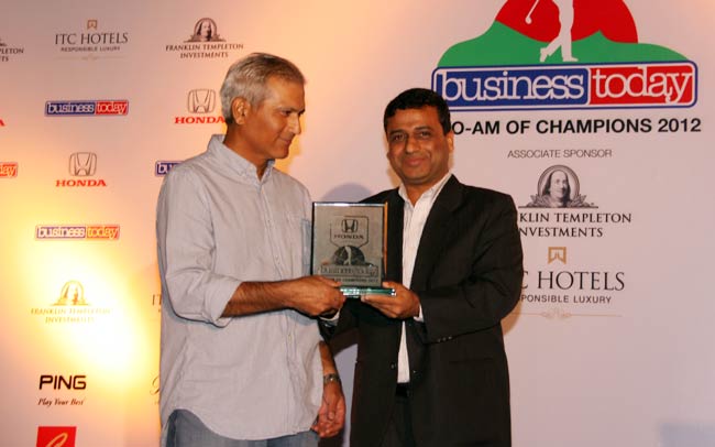 BT-Honda Pro-Am tournament - Mumbai