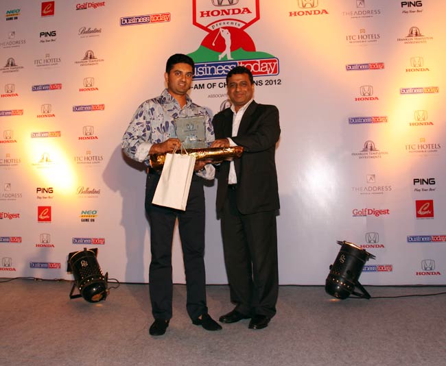 BT-Honda Pro-Am tournament - Mumbai