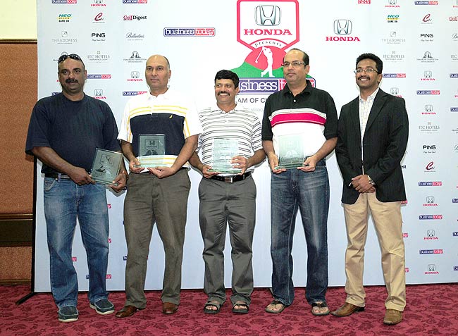 BT-Honda Pro-Am tournament - Bangalore