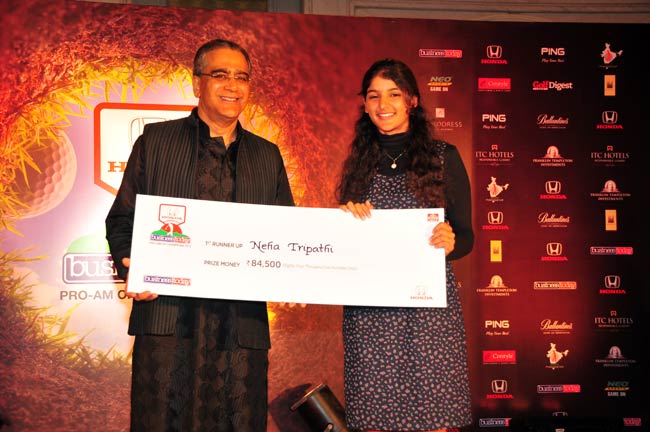 BT Honda Pro-Am of Champions - Gurgaon