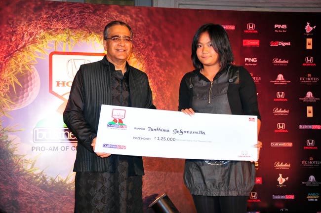 BT Honda Pro-Am of Champions - Gurgaon