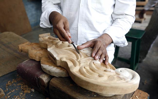 Inside the Tihar Jail factory