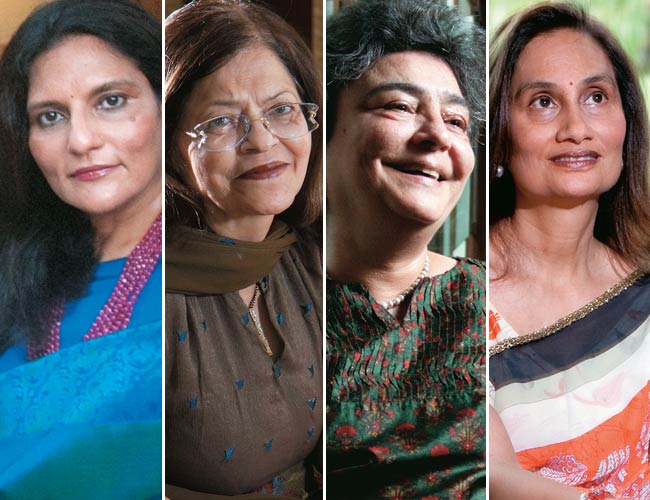 Four most powerful women of 2012