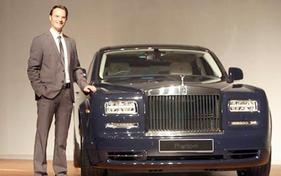 Rolls-Royce rolls out Phantom Series II in India