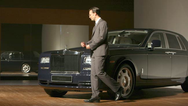 Rolls-Royce rolls out Phantom Series II in India