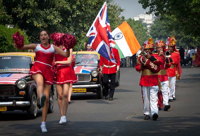 Branson re-launches Virgin's Mumbai-London flights in style