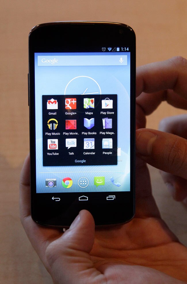 Google's latest Nexus tablet, smartphone