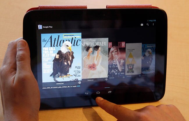 Google's latest Nexus tablet, smartphone