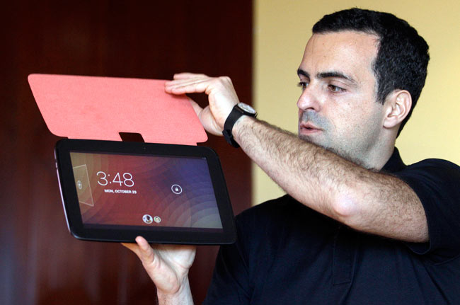 Google's latest Nexus tablet, smartphone