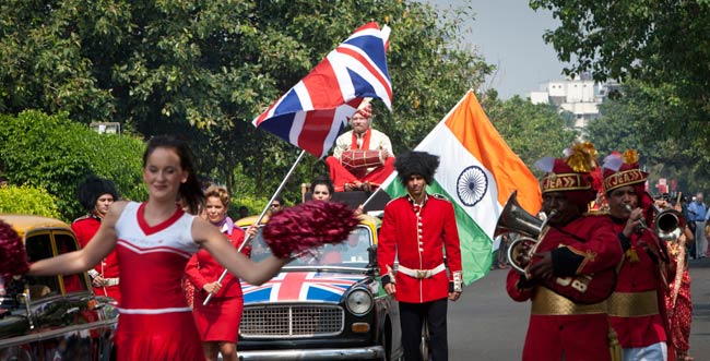 Branson re-launches Virgin's Mumbai-London flights in style