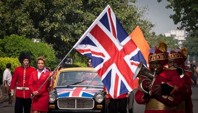 Branson re-launches Virgin's Mumbai-London flights in style