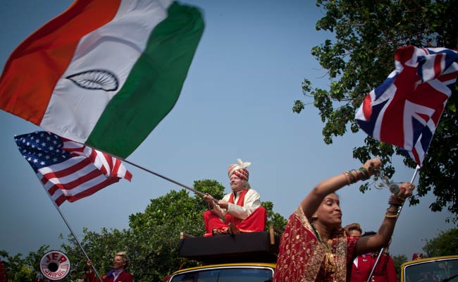 Branson re-launches Virgin's Mumbai-London flights in style