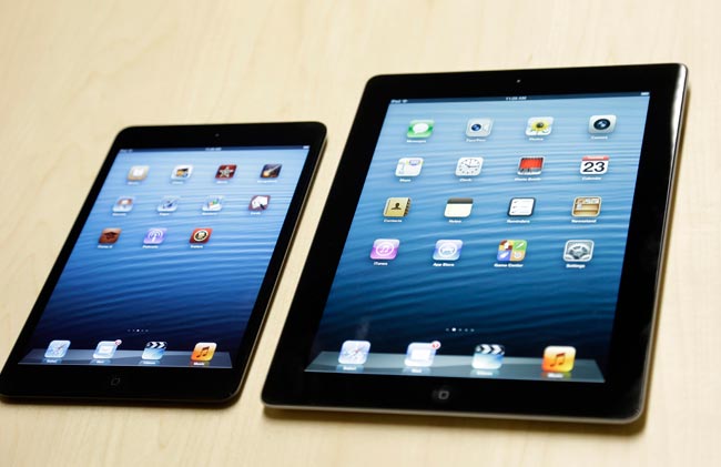 Apple's mini iPad has the world go ga-ga