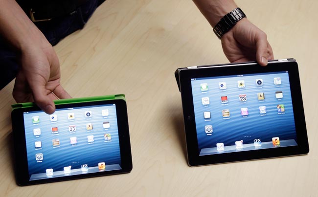 Apple's mini iPad has the world go ga-ga