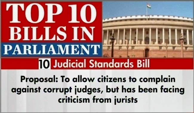 Parliament's Winter Session: The Agenda