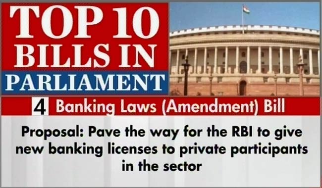 Parliament's Winter Session: The Agenda