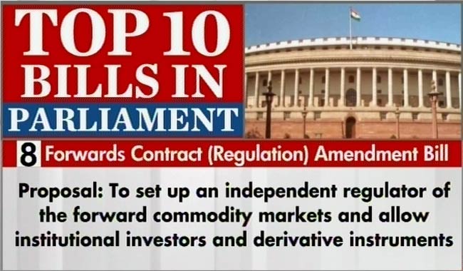 Parliament's Winter Session: The Agenda