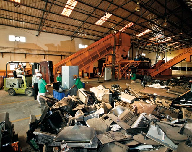 Taming the hazards of e-waste