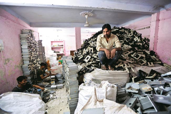 Taming the hazards of e-waste