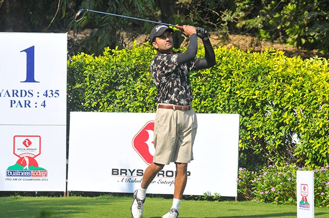 BT Pro-Am of Champions 2013 - Mumbai BT Pro-Am of Champions 2013 - Mumbai