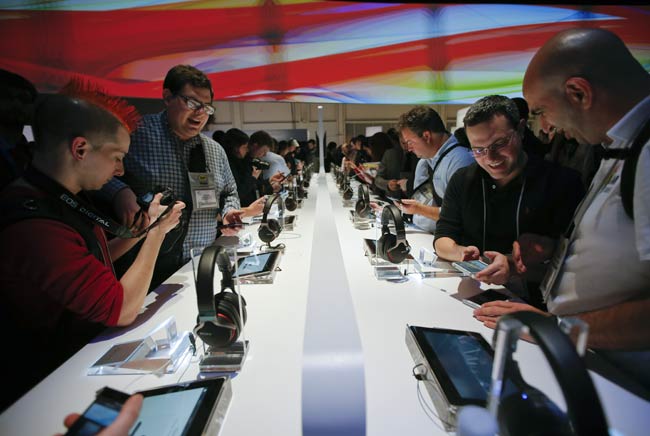 Gadget watch at CES 2013